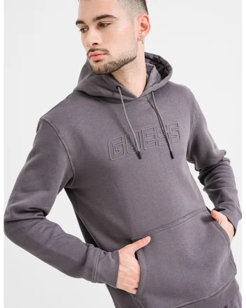 Hanorac cu buzunar kangaroo, pentru fitness, Violet deschis
