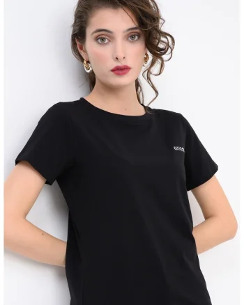 Tricou slim fit, Negru