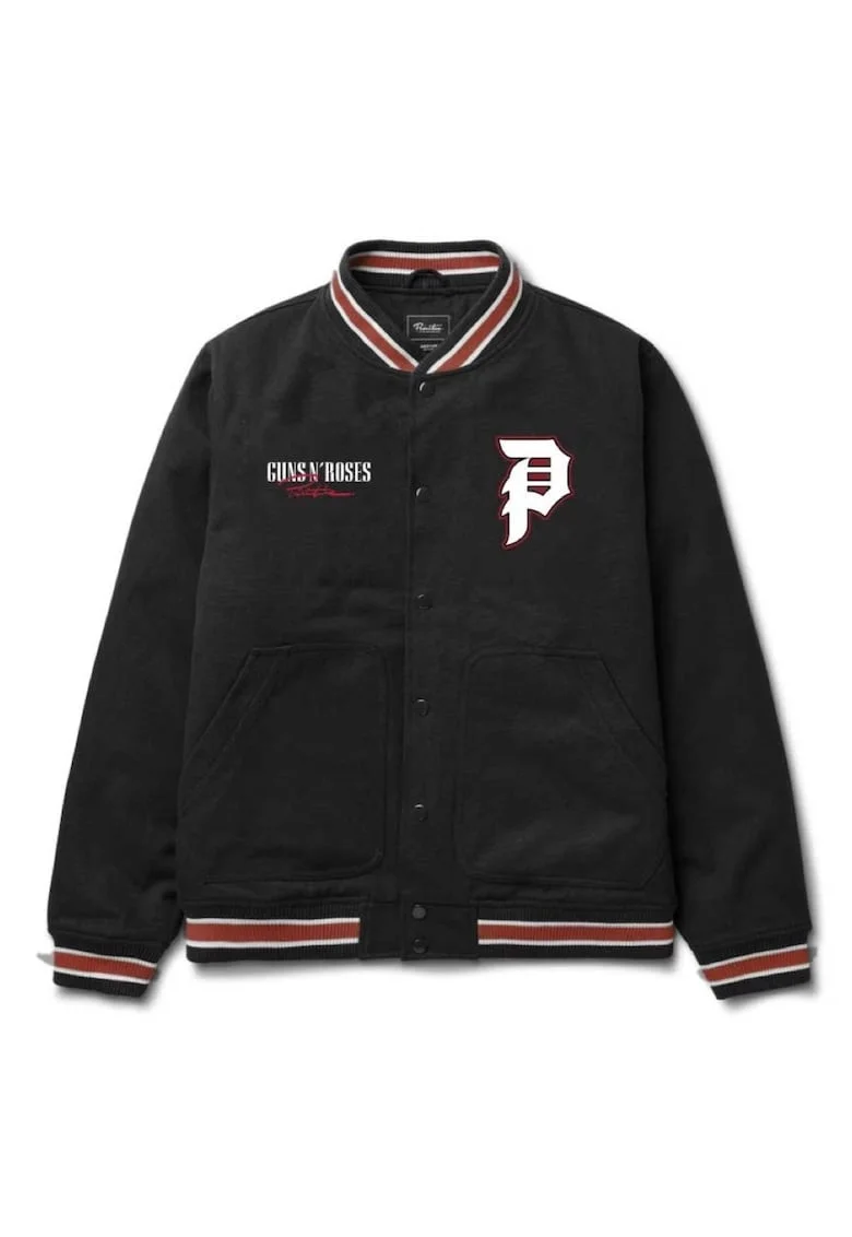 Jacheta bomber  x Guns N' Roses Cross,