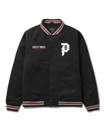 Jacheta bomber  x Guns N' Roses Cross,