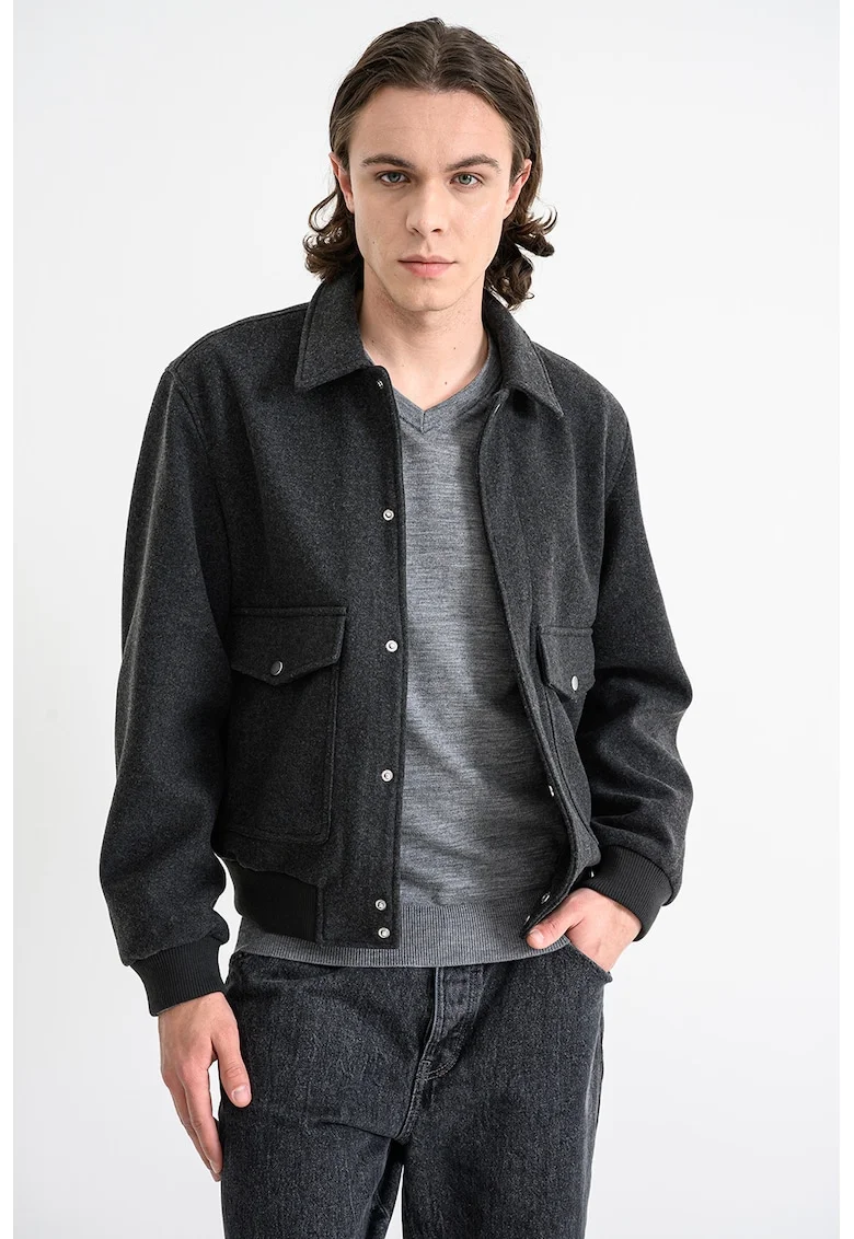 Jacheta bomber Shane, Negru stins