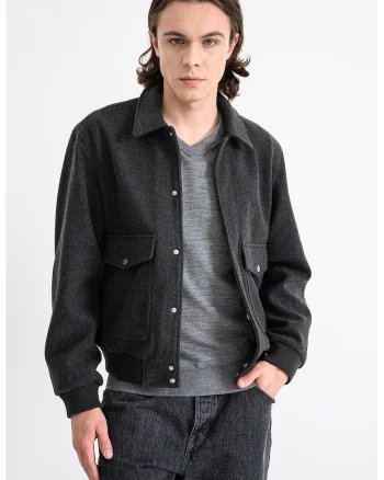 Jacheta bomber Shane, Negru stins
