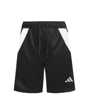 Pantaloni scurti sport din poliester cu siret