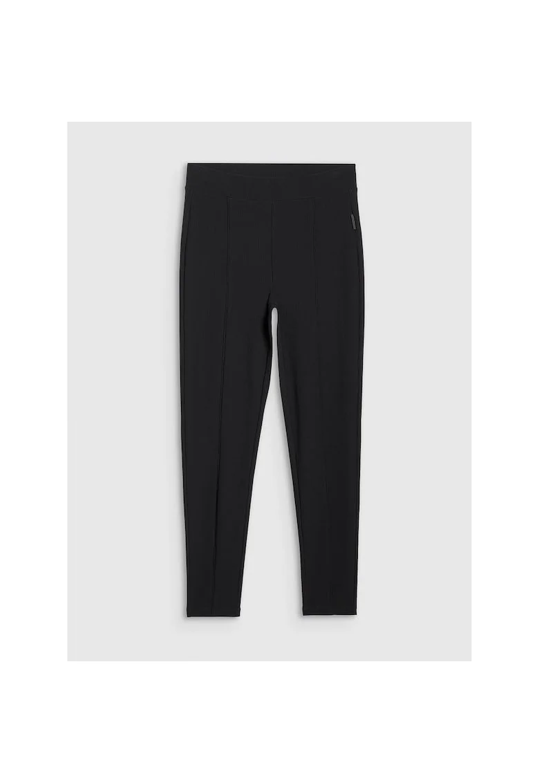 Colanti  Negru Sportstyle, Inalta, Negru