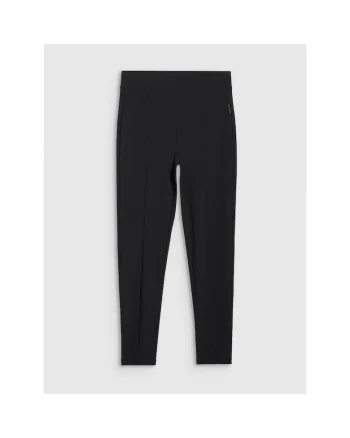 Colanti  Negru Sportstyle, Inalta, Negru
