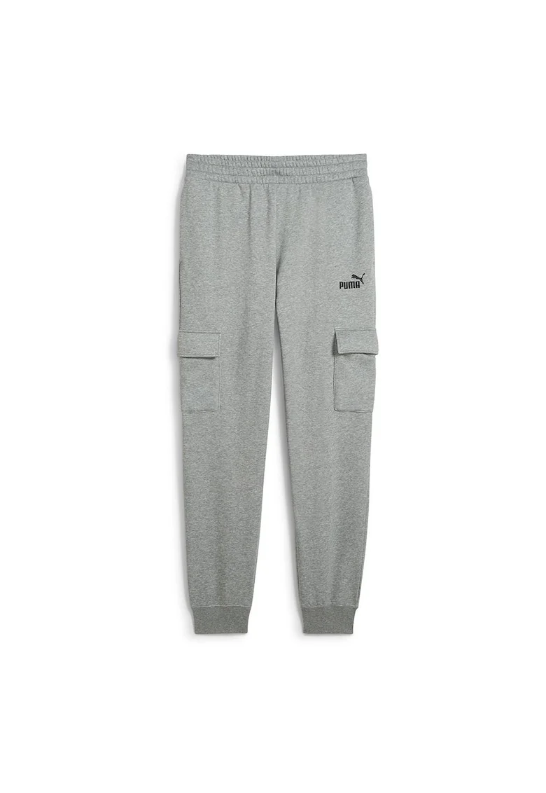 Pantaloni  Essentials Cargo FL 682660-03, Barbati, Gri