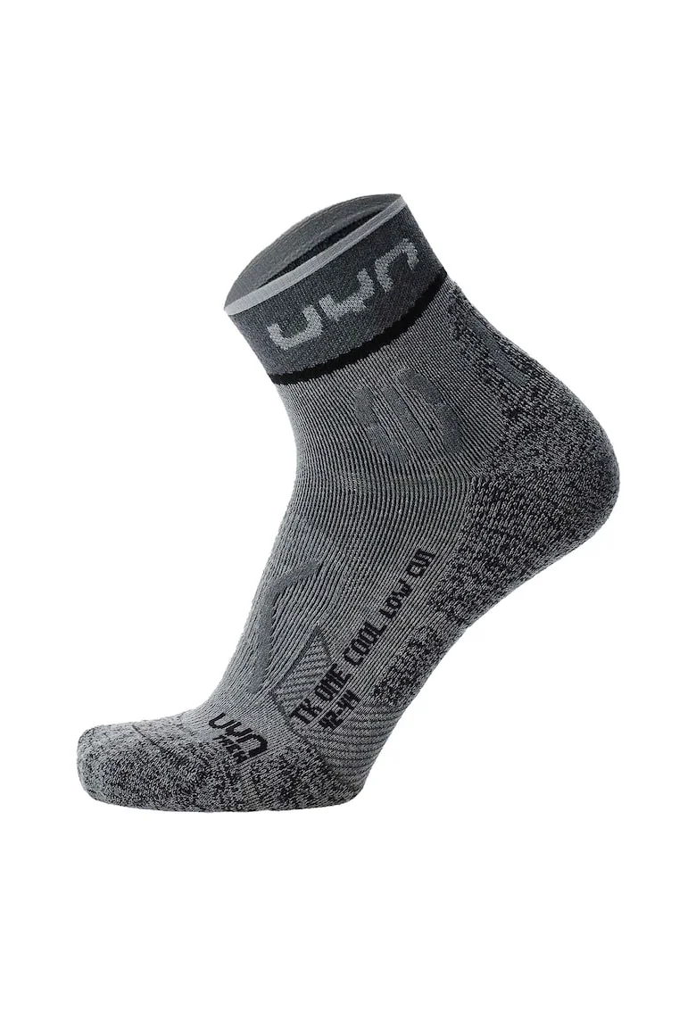 Sosete unisex pentru trekking, Gri