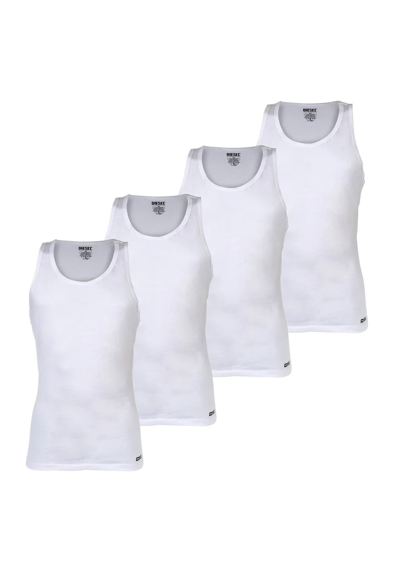 Set de top-uri Walty D-Box - 4 piese, Alb