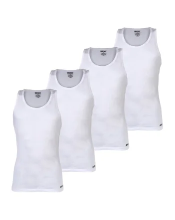 Set de top-uri Walty D-Box - 4 piese, Alb