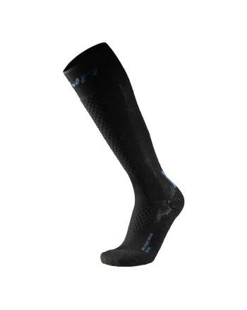 Sosete lungi pana la genunchi pentru ski Pure Snow, Negru