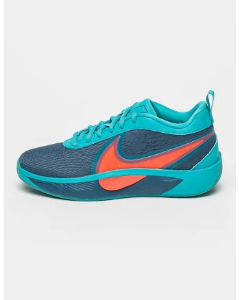 Pantofi cu logo supradimensionat, pentru baschet Giannis Freak 6, Albastru inchis/Portocaliu mandarina