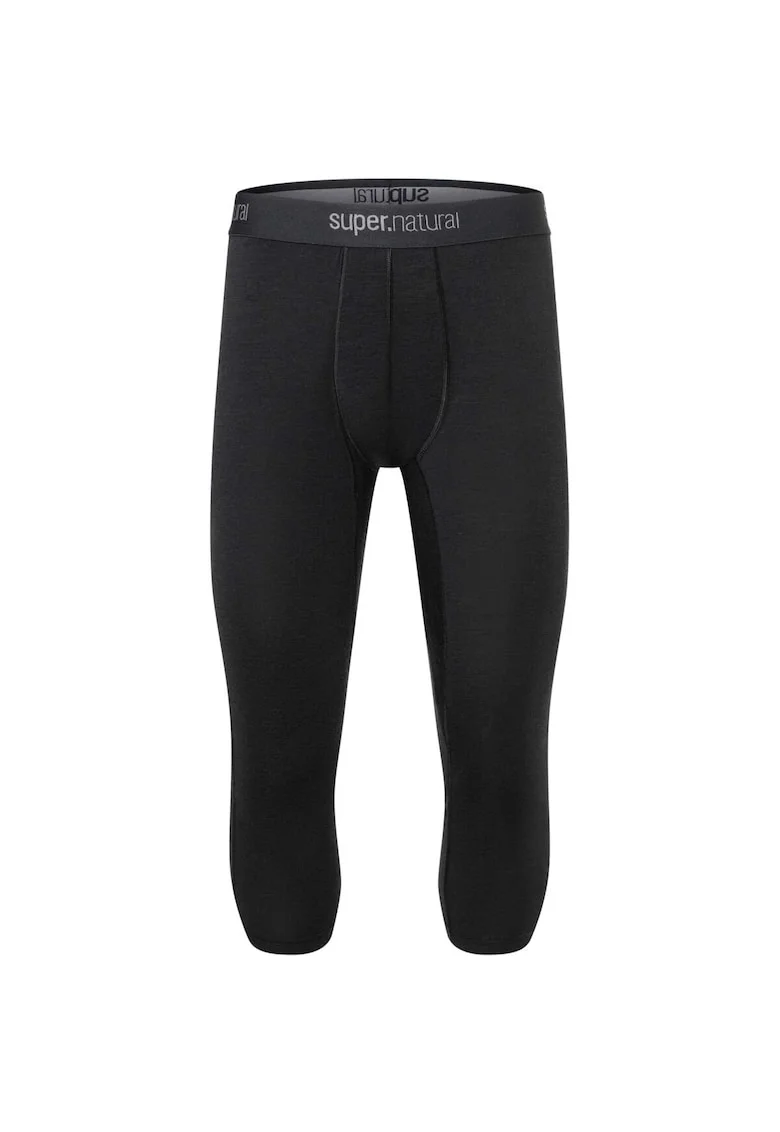Pantaloni de corp din amestec de lana pentru barbati, culoarea negru, Negru
