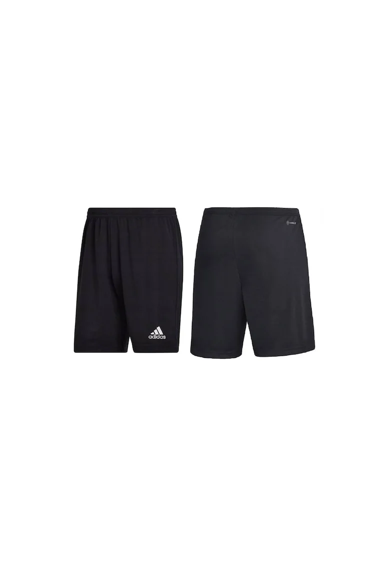 Pantaloni scurti barbati,  Poliester, Alb/Negru - 68745, Negru