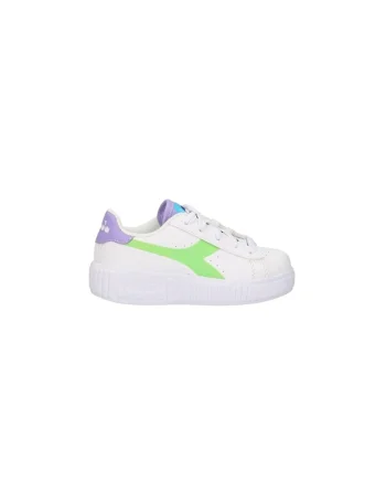 Pantofi Sport  Game Step Wonderland JR 178346-C2400, Fete, Alb