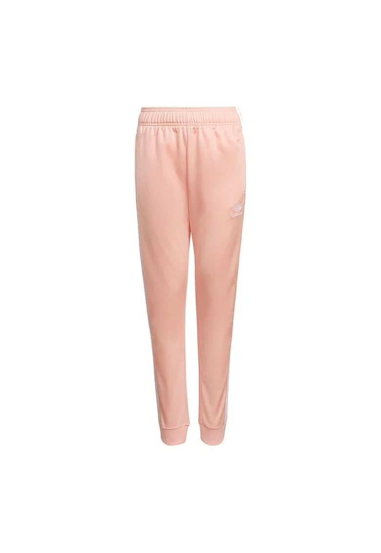 Pantaloni  Adicolor Side Stripe JR H37870, Fete, Roz