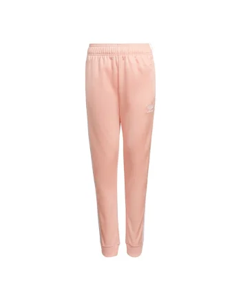 Pantaloni  Adicolor Side Stripe JR H37870, Fete, Roz