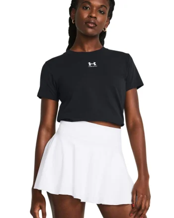 Tricou cu detaliu logo Rival Core, Negru