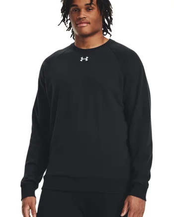 Bluza cu decolteu la baza gatului si maneci raglan pentru fitness Rival, Negru