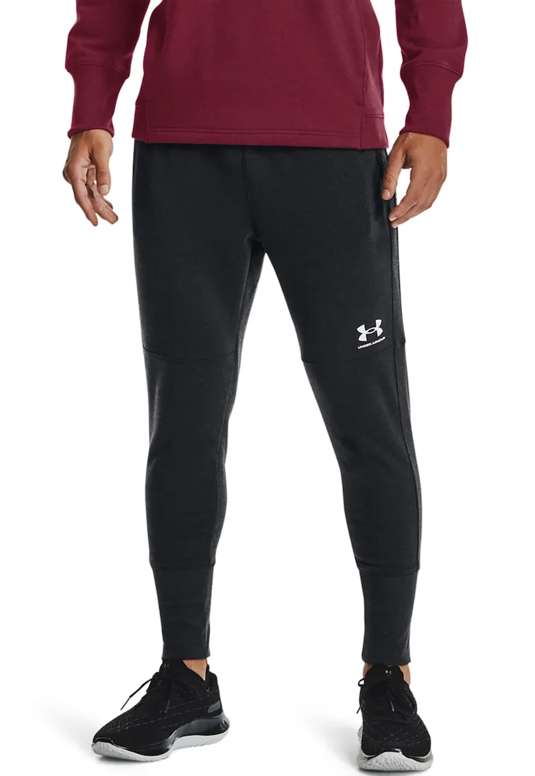 Pantaloni pentru fotbal Accelerate Off-Pitch, Gri antracit