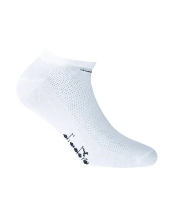 Set 3 perechi sosete unisex, bumbac, alb,, Alb