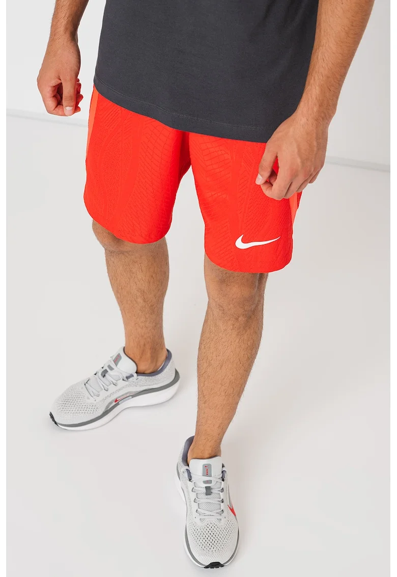 Pantaloni scurti cu tehnologie Dri-FIT, pentru fotbal Vaporknit, Rosu