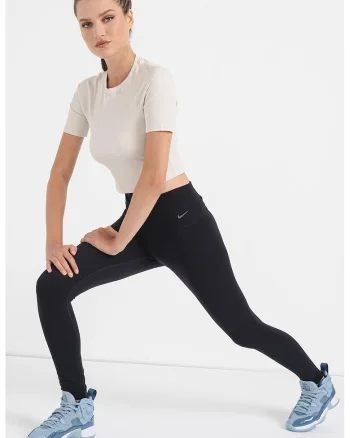Colanti cu tehnologie Dri-FIT, pentru fitness Zenvy, Negru