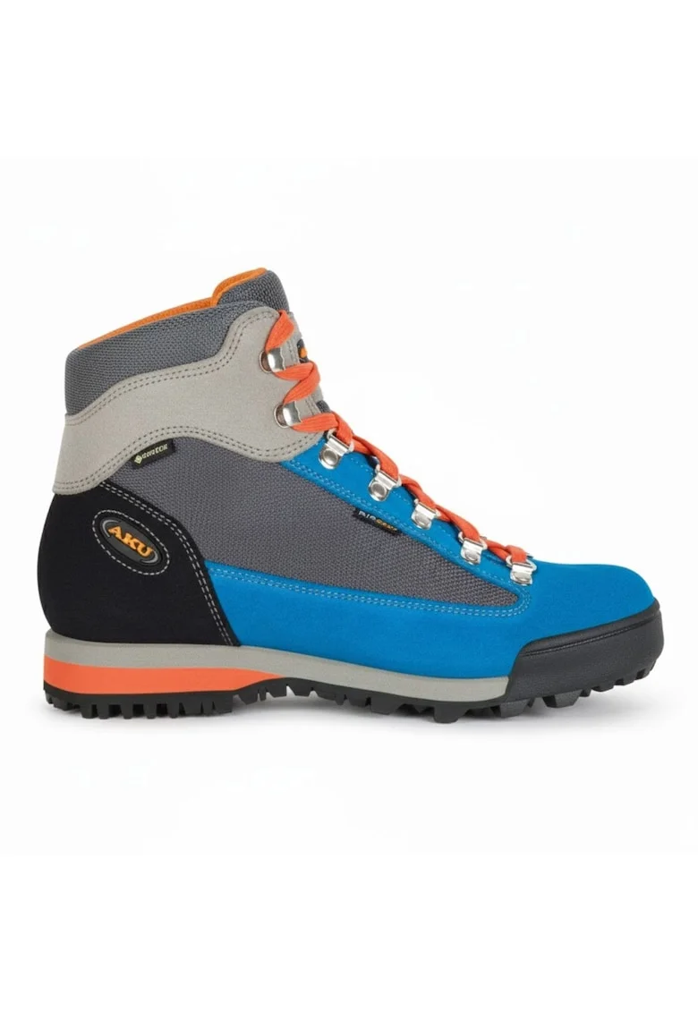 Ultra Light ghete pentru trekking cu insertii de piele intoarsa