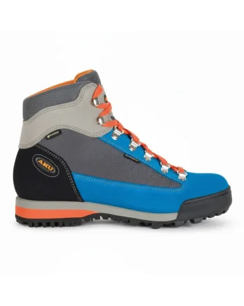 Ultra Light ghete pentru trekking cu insertii de piele intoarsa