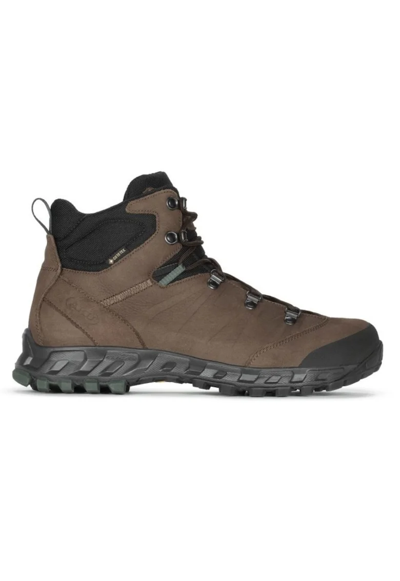 Ghete de treking din piele cu garnituri sintetice  Coldai Nbk GTX