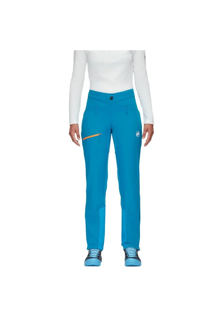Pantaloni de ski cu talie inalta,