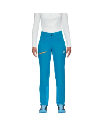 Pantaloni de ski cu talie inalta,