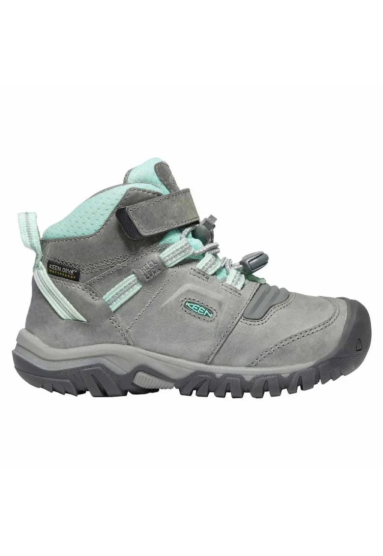 Bocanci pentru drumetie si trekking impermeabile cu velcro,