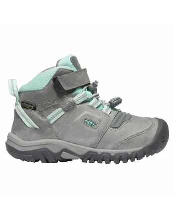 Bocanci pentru drumetie si trekking impermeabile cu velcro,