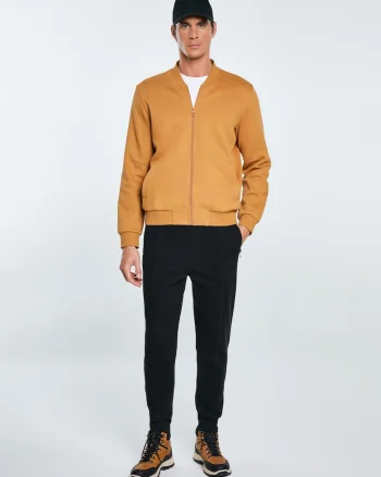 Jacheta bomber cu fermoar Wladorb 803