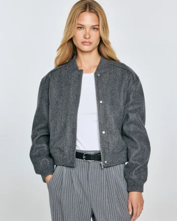 Jacheta bomber cu doua buzunare Joesie 902