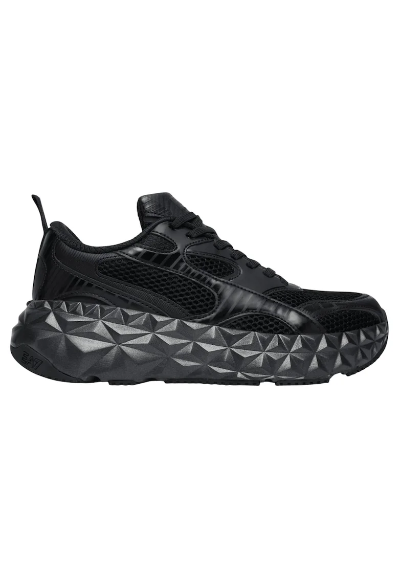 Pantofi sport  EA7 Ultimate Kombat Tech 51507, Negru