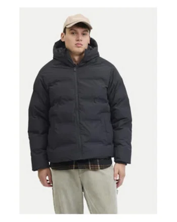 Geaca de iarna barbati, Jack Jones, neagra, 100% poliester,