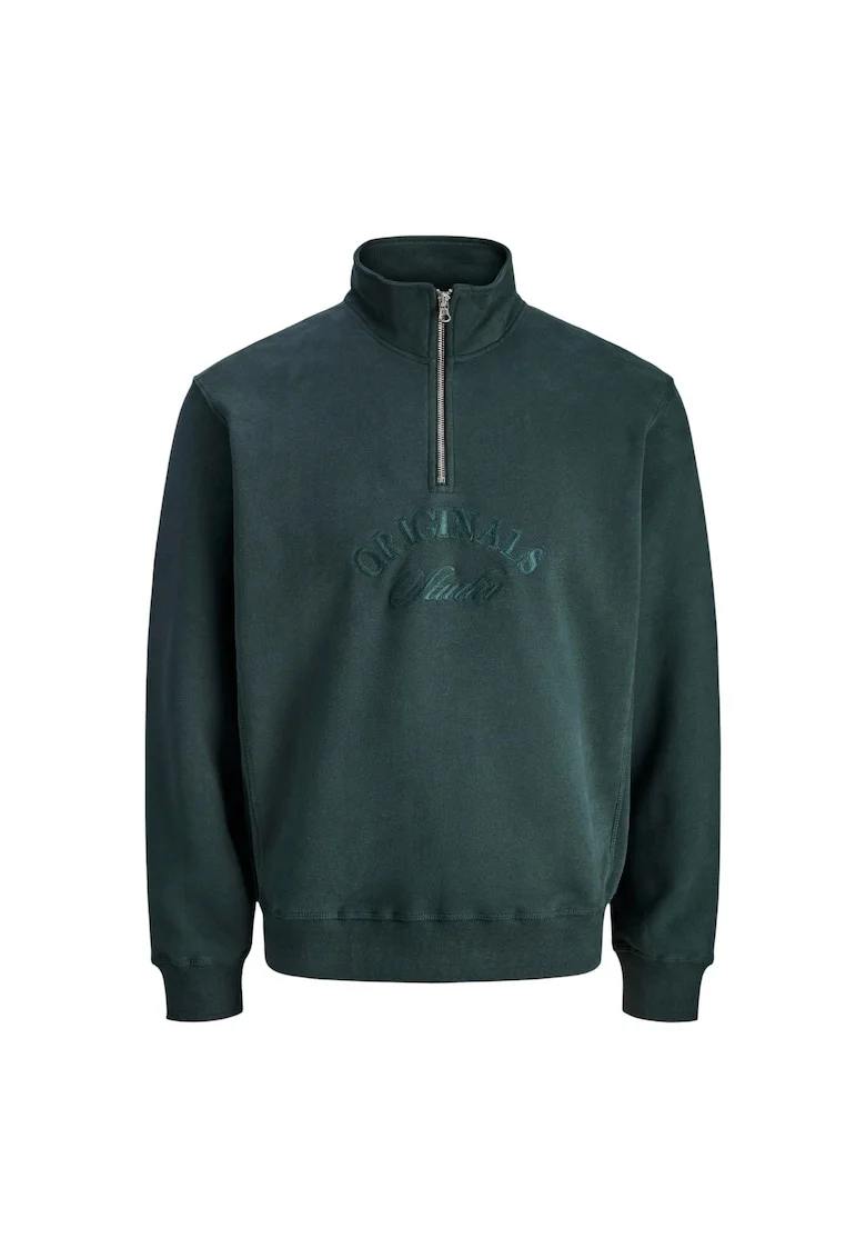 Bluza JACK &JONES Bleeker Branding HN HZ PLS 52292, Verde