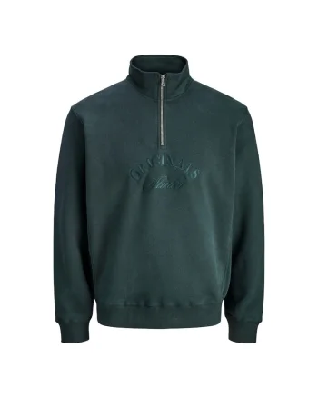 Bluza JACK &JONES Bleeker Branding HN HZ PLS 52292, Verde