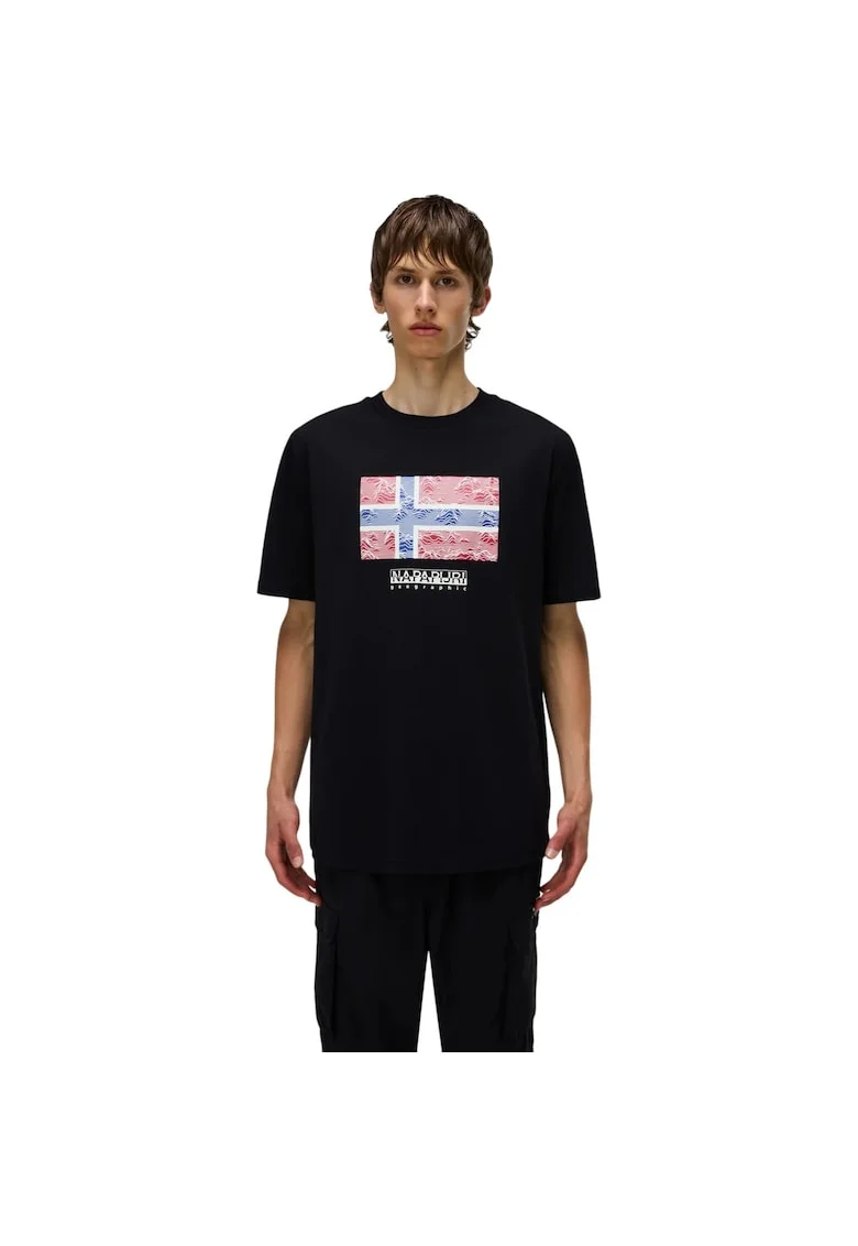Tricou  Drapeau SS 51823, Negru