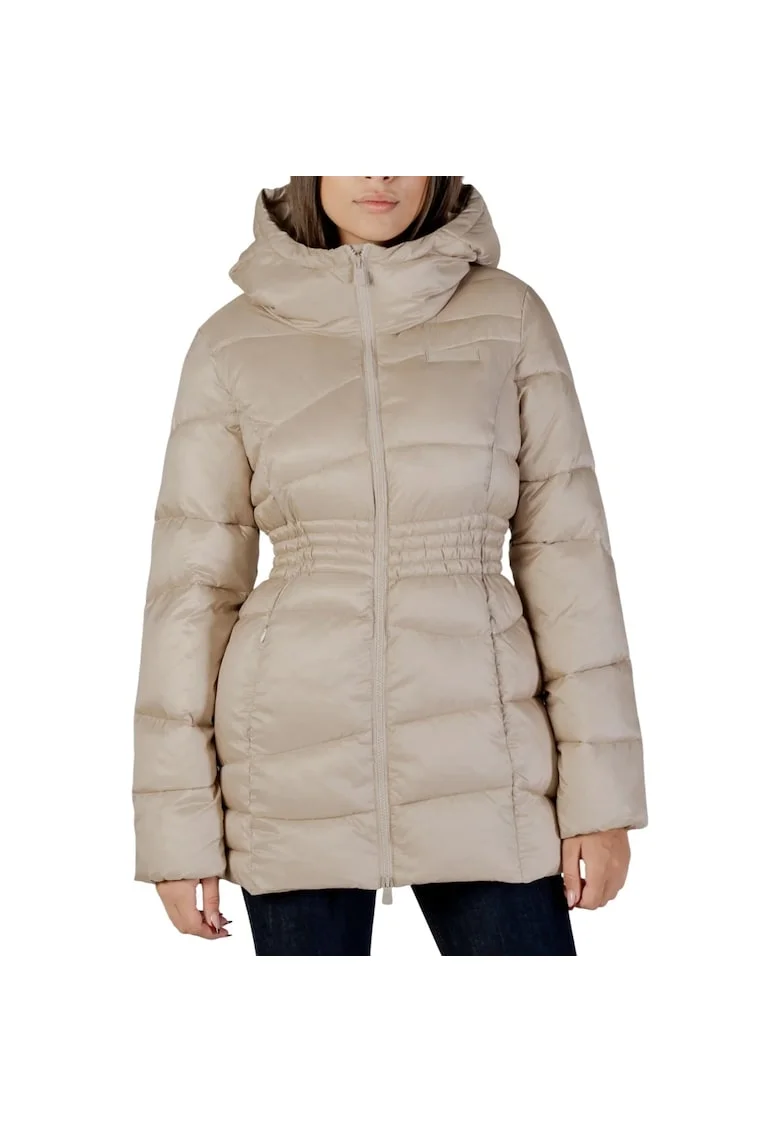 Geaca  EA7 Caban Eco Down Padded 51443, Bej