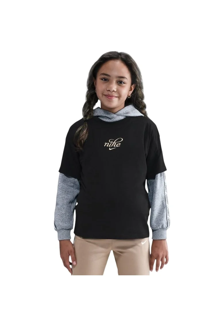 Tricou  Shine 51752, Negru