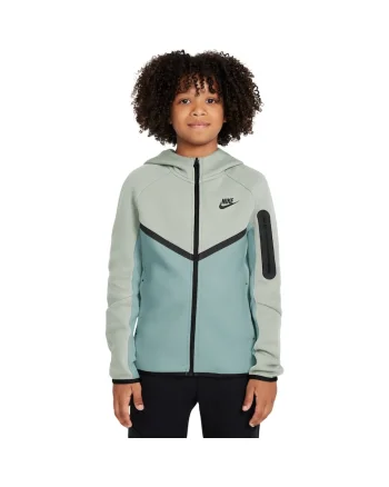 Hanorac  Tech Fleece FZ - PD 51213, Turcoaz