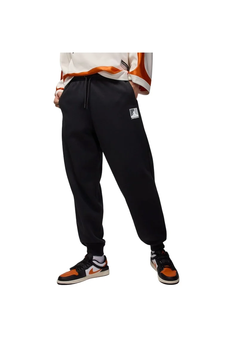 Pantaloni  Brooklyn Fleece GFX 50642, Negru