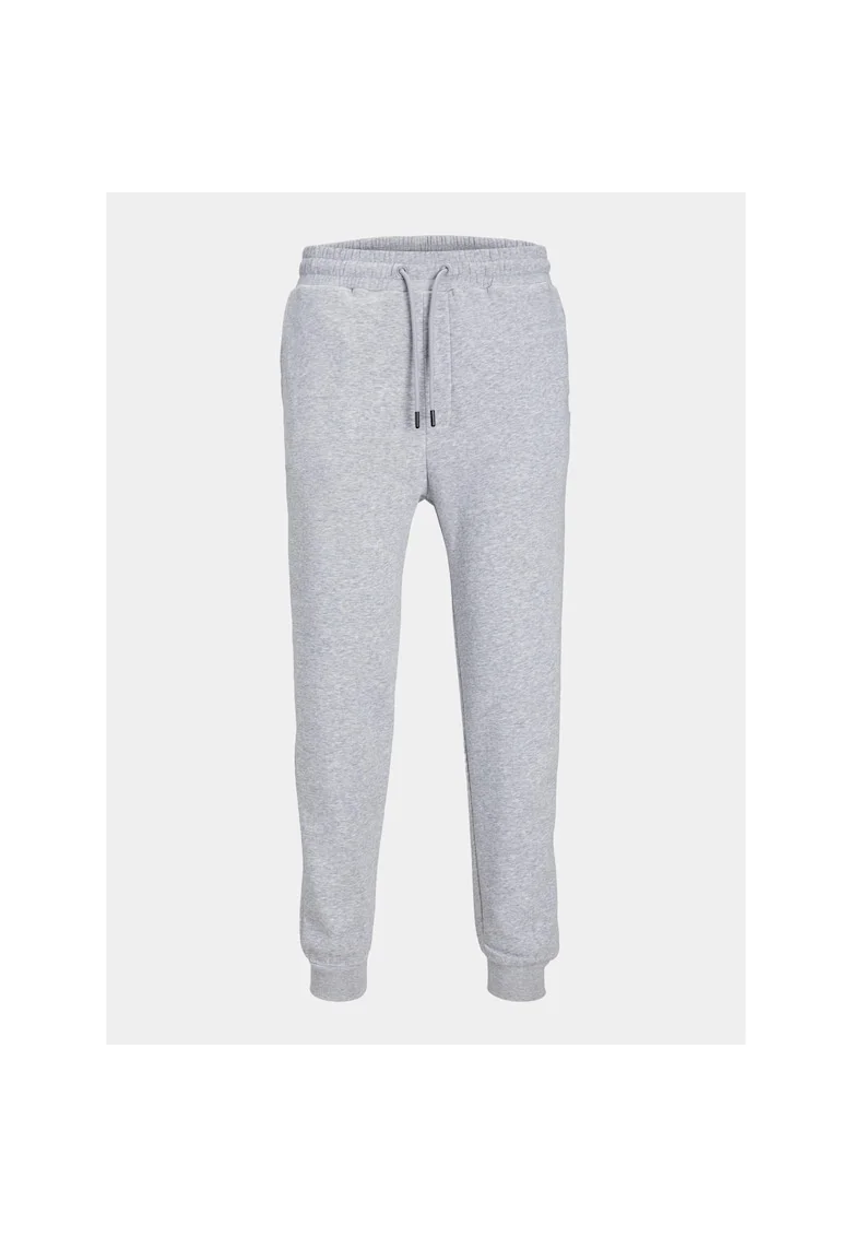 Pantaloni sport barbati,  303277086, Poliester, Gri