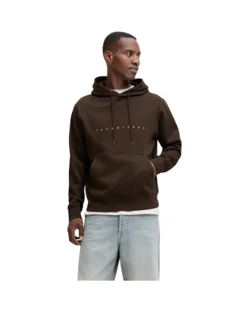 Hanorac JACK &JONES Star JJ Hood 50144, Maro