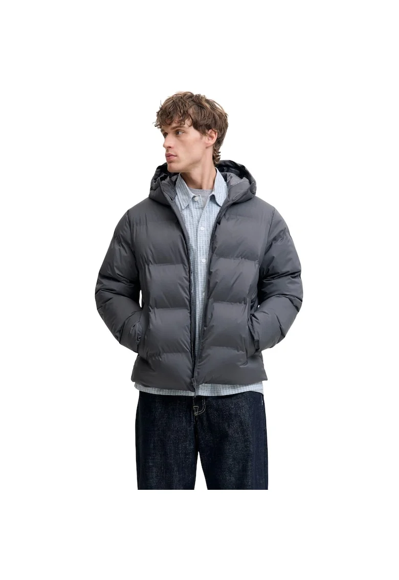 Geaca JACK &JONES Kaito Puffer Jacket Bf 51569, Gri inchis