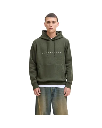 Hanorac JACK &JONES Star JJ Hood 50149, Kaki