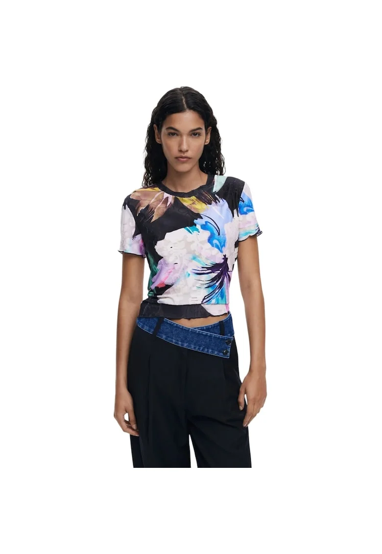Tricou  Viena 50474, Multicolor
