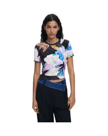 Tricou  Viena 50474, Multicolor